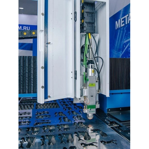 Оптоволоконный лазерный станок MetalTec 1530S (1000W)