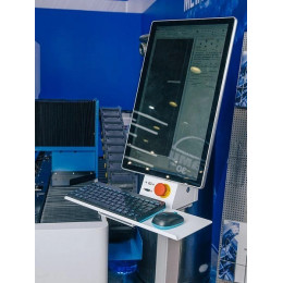 Оптоволоконный лазерный станок MetalTec 1530S (1000W)