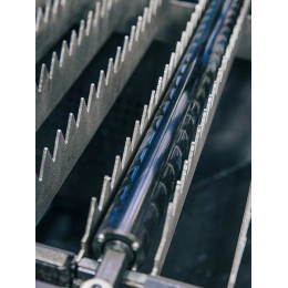 Оптоволоконный лазерный станок MetalTec 1530S (1000W)