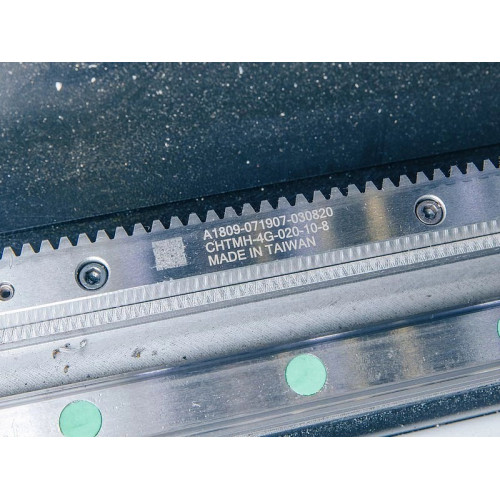 Оптоволоконный лазерный станок MetalTec 1530S (1000W)