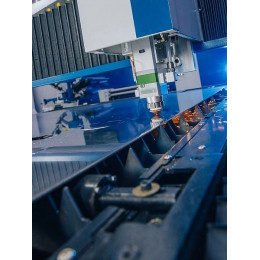 Оптоволоконный лазерный станок MetalTec 1530S (1000W)
