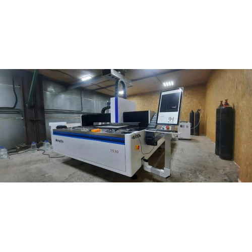 Оптоволоконный лазерный станок MetalTec 1530S (1000W)
