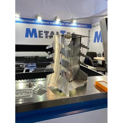 Оптоволоконный лазерный станок MetalTec 1530S (1000W)