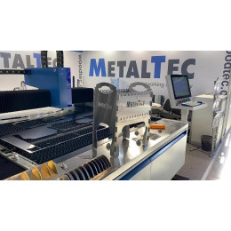 Оптоволоконный лазерный станок MetalTec 1530S (1000W)