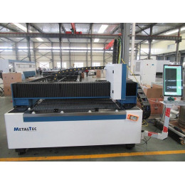 Оптоволоконный лазерный станок MetalTec 1530S (1000W)
