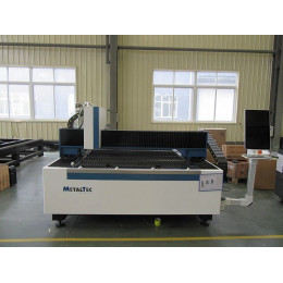 Оптоволоконный лазерный станок MetalTec 1530S (1000W)