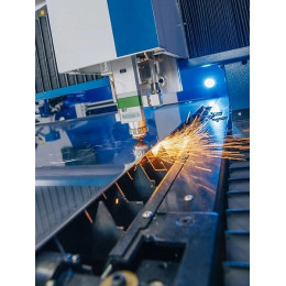 Оптоволоконный лазерный станок MetalTec 1530S (1000W)
