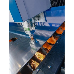 Оптоволоконный лазерный станок MetalTec 1530S (1000W)