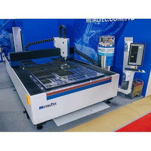Оптоволоконный лазерный станок MetalTec 1530S (1000W)