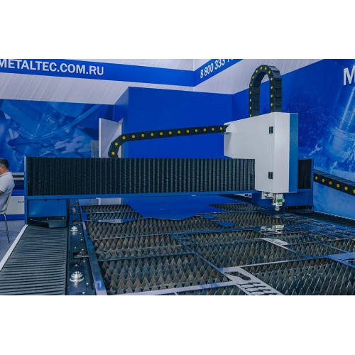 Оптоволоконный лазерный станок MetalTec 1530S (1000W)