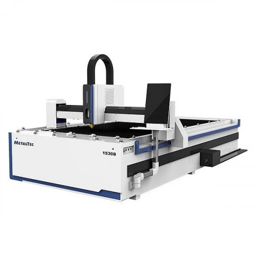 Оптоволоконный лазерный станок MetalTec 1530B (1000W)