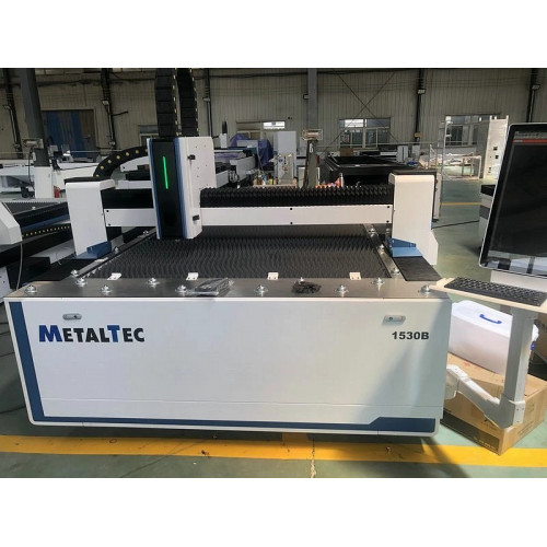 Оптоволоконный лазерный станок MetalTec 1530B (3000W)