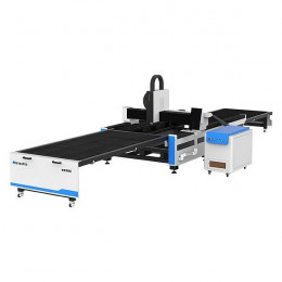 Оптоволоконный лазерный станок MetalTec 1530C (1500W) с ручной сменой рабочих столов