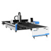 Оптоволоконный лазерный станок MetalTec 1530C (1500W) с ручной сменой рабочих столов