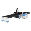 Оптоволоконный лазерный станок MetalTec 1530C (3000W) с ручной сменой рабочих столов