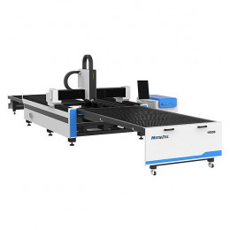 Оптоволоконный лазерный станок MetalTec 1530C (3000W) с ручной сменой рабочих столов