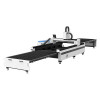 Оптоволоконный лазерный станок MetalTec 1530C (3000W) с ручной сменой рабочих столов