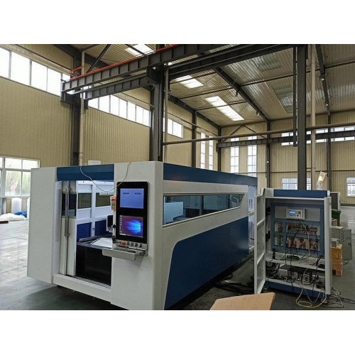 Оптоволоконный лазерный станок MetalTec 1530P (6000W)