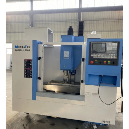 Вертикальный обрабатывающий центр MetalTec TOPMILL 800S с ЧПУ