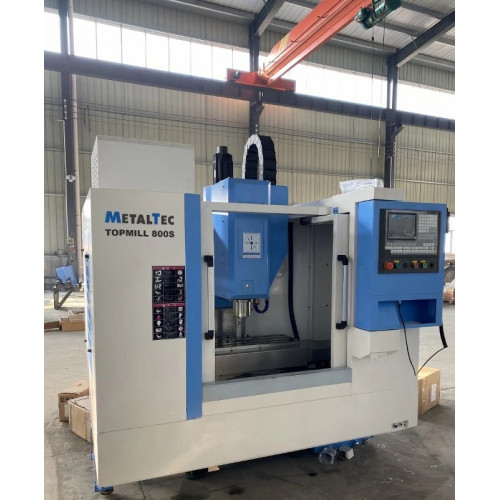 Вертикальный обрабатывающий центр MetalTec TOPMILL 800S с ЧПУ