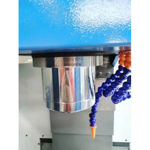 Вертикальный обрабатывающий центр MetalTec TOPMILL 800S с ЧПУ (подготовка под 4-ось)