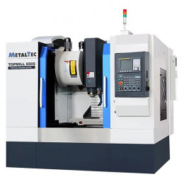 Вертикальный обрабатывающий центр MetalTec TOPMILL 650S с ЧПУ (4-х осевой 160 мм)