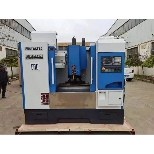 Вертикальный обрабатывающий центр MetalTec TOPMILL 650S с ЧПУ (4-х осевой 160 мм)