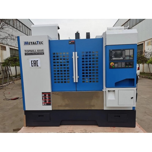 Вертикальный обрабатывающий центр MetalTec TOPMILL 650S с ЧПУ (4-х осевой 160 мм)