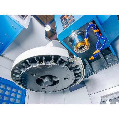 Вертикальный обрабатывающий центр MetalTec TOPMILL 650S с ЧПУ (4-х осевой 160 мм)