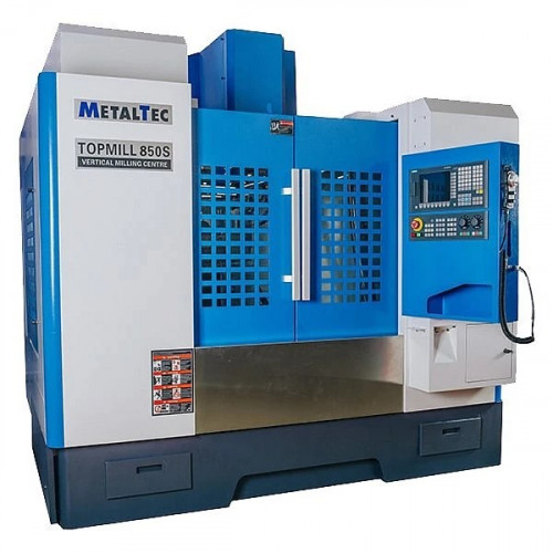 Вертикальный обрабатывающий центр MetalTec TOPMILL 850S с ЧПУ (4-х осевой)