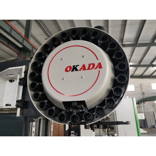 Вертикальный обрабатывающий центр MetalTec TOPMILL 850F с ЧПУ (4-х осевой)