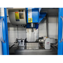 Вертикальный обрабатывающий центр MetalTec TOPMILL 1360F с ЧПУ (4-х осевой)