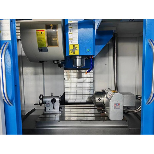 Вертикальный обрабатывающий центр MetalTec TOPMILL 1360F с ЧПУ (4-х осевой)