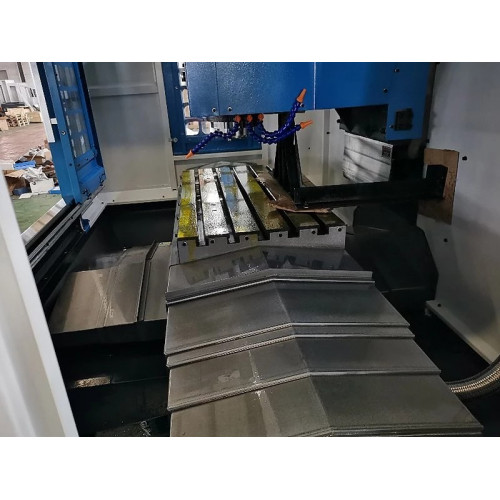 Вертикальный обрабатывающий центр MetalTec TOPMILL 1360F с ЧПУ (4-х осевой)