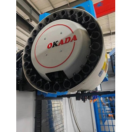 Вертикальный обрабатывающий центр MetalTec TOPMILL 1360F с ЧПУ (4-х осевой)