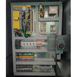 Вертикальный обрабатывающий центр MetalTec TOPMILL 1360F с ЧПУ (4-х осевой)