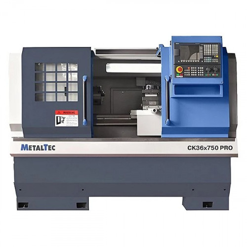 Токарный станок с ЧПУ MetalTec CK 36x750 PRO