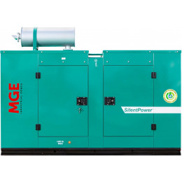 Дизельный генератор MGE CUMMINS C38 D5 (Кожух)
