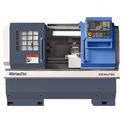 Токарный станок с ЧПУ MetalTec CK 36x750