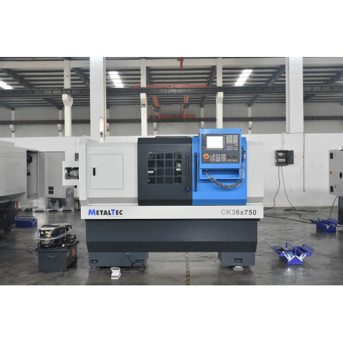 Токарный станок с ЧПУ MetalTec CK 36x750