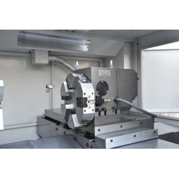 Токарный станок с ЧПУ MetalTec CK 35x400