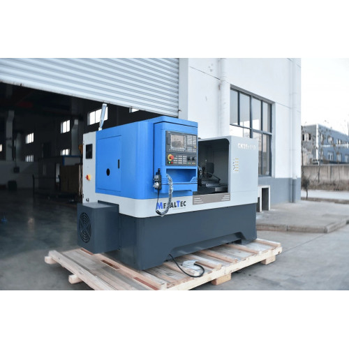 Токарный станок с ЧПУ MetalTec CK 35x400