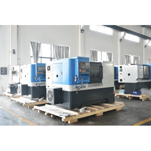 Токарный станок с ЧПУ MetalTec CK 35x400 (комплектация ПРОМ плюс)