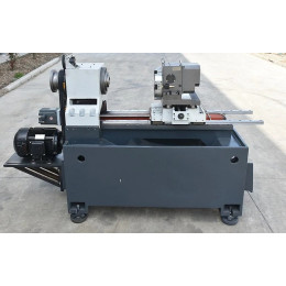 Токарный станок с ЧПУ MetalTec CK 35x400 (комплектация ПРОМ плюс)