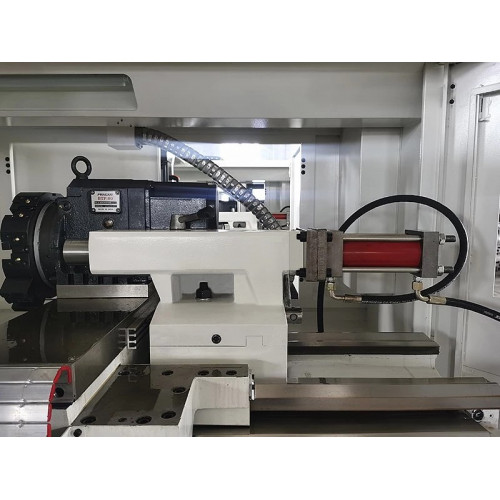 Токарный станок с ЧПУ MetalTec CK 40x750 (комплектация ПРОМ)