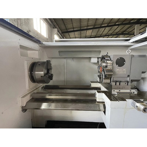 Токарный станок с ЧПУ MetalTec CK 40x750 (комплектация ПРОМ)
