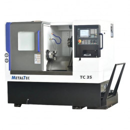 Токарный станок с ЧПУ MetalTec TC 35 (комплектация ПРОФИ)