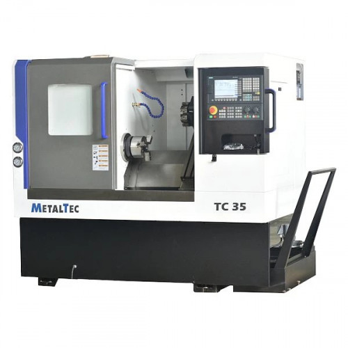 Токарный станок с ЧПУ MetalTec TC 35 (комплектация ПРОФИ)