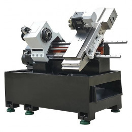 Токарный станок с ЧПУ MetalTec TC 35 (комплектация ПРОФИ)