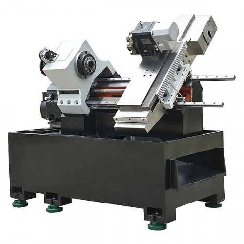 Токарный станок с ЧПУ MetalTec TC 35 (комплектация ПРОФИ)
